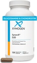 XYMOGen SynovX DJD - Helps Keep Healthy Joints + מספק משותף Tissue Building Blocks with MSM, Green-Lipped Mussel, Chondroitin Sulfate, Glucosamine Sulfate, Hyaluronic Acid (120 קפסולות)