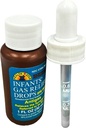 ג'ורג'ייזה טיפות של Simethicone טיפות לתינוקות, Relieves Stomach Discomfort, Safe & Gentle 20mg טיפות, Child Anti-Gas 1 Fl Oz (Pack of 4)