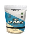 חלבון ביצה 100% (לא משועבד) טבעי, 2 lb באג. Just Egg Instant Dried Whites: Great for Baking and Mixing