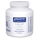 Pure Encapsulations Calcium (Citrate) - תוספת עבור העצם, שיניים, קולון, ו- Cardiovascular Health Support * - עם Premium Calcium Citrate - 180 קפסולות