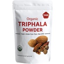 Iyasa Holistics אורגני אבקת Triphala, Ayurveda Superfood, Natural Body Detox,Bowel ניקויser,Herbal Laxative,8 Ounce 226 גרם