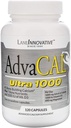 Lane Innovative - AdvaCAL Ultra 1000, בונה העצם Calcium, כולל ויטמין D3 ומגנזיום, Easy Absorption (40 משרתים)