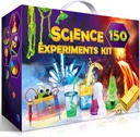 UNGLINGA 150 ניסויים מדע Kits לילדים, S.T.E.M פרויקט חינוכי צעצועים לילדים בנות יום הולדת מתנות רעיונות, וולקו, מדעני מעבדה כימיה להגדיר