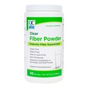 Quality Choice Clear Prebiotic Fiber Supplement Powder for Digestive Health - Tasteless, Non-Thickening Formula - 62 Servings, 8.6 Ounces (248g), Ideal for Adults & Children 6 & Up Daily Fiber Powder