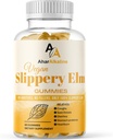 Slippery Elm Gummies, תוספת עבור גרון Sore ו Digestion, פרי פלאמורד, 60 הרוזן (Pack של 1)