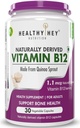 100% ויטמין טבעי B12 - תמיכה בריאות Immune