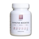 LEMAlab Immune Booster - 60 קפסולות טבעוניות - B-Complex, ויטמין C & E, ג'ינג'ר & Echinacea - Antioxidant Formula - תומך בתפקוד Immune & Energy Metabolism