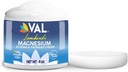 קרם מגנזיום VAL Magnesium עבור Eczema & Psoriasis | Natural Moisturizer with Zechstein Magnesium, Oatmeal, Aloe, Chamomile, ויטמין E - Fast Itch Relief