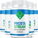הרעיוןL PERFORMANCE (5 Pack) Prosta Stream Prostate תוספת גלולות Prostastream (300 קפסולות)