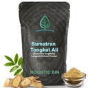 Holistic Bin Tongkat Ali Extractis - Premium Longjack Harvested from Sumatran Forests - Herbal - No Fillers or Preservatives - 50 גרמים