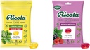 Ricola Sugar Free 105ct Lemon Mint & 45ct Berry Medley גרון טיפות Bundle