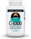 מקור טבעי C-1000, עם Rose HIPS 1000 מ"ג עבור תמיכה במערכת החיסון - 250 Time Release Tablet