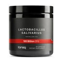 Toniiq 100 מיליארד CFU Lactobacillus Salivarius Probiotico - CFU Count - מעבדת צד שלישי נבדקה עבור תפוחי אדמה - 60 קפסולות צמחוניות - 30 משרתים - TQ מאומתת