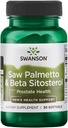 Swanson Saw Palmetto ו Beta Sitosterol 30 Sgels