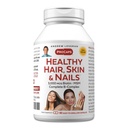 ANDREW LESSMAN בריאות שיער, עור וציפורים 60 קפסולות - 5000 mcg High Bioactivity Biotin, B-Complex. מקדם עור יפה, ציפורניים חזקות. אין תוספת של ויטמין צמיחת שיער תוסף ביוטין