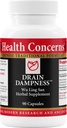 דאגות בריאותיות ד"רain Dampness - Kidney Support - Water Retention Relief - China Herbal Formula with Alisma, Poria, Polyporus, Cinnamon - 2250 מ"ג של בלנדרה צמחית מפולגת - 90 קפסולות