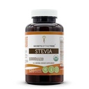 Stevia 120 קפסולות, 1000 מ"ג, USDA אורגני Stevia (Stevia Rebaudiana) Dried Leaf (120 קפסולות)