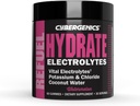 hydrote Gummies, Vital Electrolytes, תומך התאוששות, תמיכה הידרציה, עם מים קוקוס, פוטאסום צ'וריד, הידרציה, Watermelon Flavor, 60 מסטיקנים, 30 משרתים