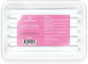 Natureland [10 Pack] Vaginal Suppository Applicators for Women, Soft Tip Auxiliary Tool for Pills, and pH Balance Tablet Suppositories, Individually Wrapped (Large טיפ Applicators)
