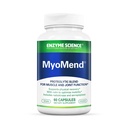 Enzyme Science Myomend, 60 קפסולות - שריר ותמיכה משותפת - פורמולה עם Bromelain ו Rutin - Enzyme Health Supplement - טבעוני וכשר