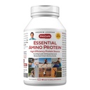 ANDREW LESSMAN Essential Amino חלבון 90 קפסולות - מקור חלבונים גבוה ביו-זמינות עם חומצות חיוניות וקשת Amino Acids. תומך מבנה ותפקוד של אורגניזמים מרכזיים ו- Tissues.