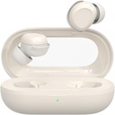 אוזניות שינה, Wireless Silicone אוזנייםbuds for Side Sleep, Ultra-Thin Bluetooth 5.4 אוזניות, אוזניים בלתי נראות נוחות (White)