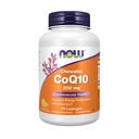 תוספי מזון עכשיו, CoQ10 200 מ"ג, כיתה פרמצבטית, All-Trans Form המיוצר על ידי פרמנטציה, 90 Lozenges