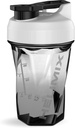 HELIMIX 1.5 Vortex בלנדר שרקר בקבוק מחזיק עד 20oz | No Banding Ball or Whisk | USA Made | Portable Pre Workout Whey Protein Drink Shaker Cup