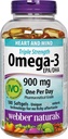Webber Naturals Triple-Strength אומגה 3, 200 Softgels