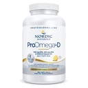 Nordic Naturals ProOmega-D, Lemon Flavor - 180 Soft Gels - 1280 מ"ג אומגה 3 + 1000 IU D3 - שמן דגים עתירי גבוה - EPA & DHA - המוח, העין, הלב, Immune בריאות - Non-GMO - 90 משרתים