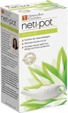 האותיות הקטנות של ההימלאיה Chandra Eco Neti Pot