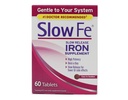 Slow Fe, High Potency Iron 45 מ"ג, שחרור איטי - 60 טבליות