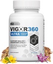 ULTRA TESTO COMPLEX - 90 קפסולות - 30 יום של טסטוסטרון Rejuvenation - אתלטיקה וביצועים נפשיים Booster.