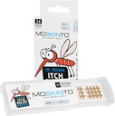 Moskinto, The Original Mosquito Itch Relief Patches עבור ילדים ומבוגרים, באג בייט פאשי Soothe Swelling & Itching מיידית, Anti Itch Bug Bite, Suction Tool Alternative Travel Pack, 24 Count Count Count