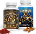 תוספי ויטמין עיניים ExIR Eyes, Set of 2 - תומך Retina Macular, 120 קפסולות