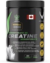 אבקת Creatine Monohydrate (60 משרתים) - Pure פרמצבטיקה, בניין שרירים, טבעוני, Banned-Substance חינם - 300g