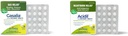 Boiron Gasalia Tablets ו- Acidil Tablets for Gas, Bloating, Acid Reflux, Heartburn, Indigestion ו- Upset Stomach Relief - 60 Count Each