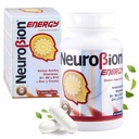 60 Caps Neurobion אנרגיה - Amino Acids ויטמין B1 B2 B6 B12 - מגביר את אזהרות המוח ו Stamina