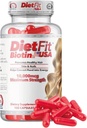 DIETFIT | Biotin 100 קפסולות | שיער רדיאנט, עור וציפורים פורמולה | Energyzing Foodsent בלנדרה | Advanced Beauty Support | Easy Daily Use