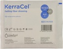 4 "x 5" גללינג סיבים לבוש (CWL1033) - Absorbs ו Isolates Wound Drainage ו Bacteria, Micro-Contours to the Wound Bed, שומר על רמות מוסטיות בריאות (1 כל אחד)