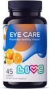 LIVS Eye Care, Lutein ו Zeaxanthin, 45 תפוזים