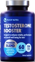 טסטוסטרון Booster תוסף לגברים - Male Enhancing Test Boost - Ashwagandha, Tongkat Ali, Rhodiola, Tribulus, ויטמין D3, B6, B12 - Workout, שריר בונה, כוח, אנרגיה, ביצועים - 120ct - 120ct