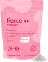Creabet Creatine Monohydrate לנשים - Creapure - אבקת Creatine Monohydrate עם Beta-Alanine 500g - תוספת עבודה מוקדמת - 125 משרתים +4 חודשים אספקה - Unflavored