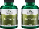 סוונסון Premium Brand Turmeric Whole Root אבקת 720 מ"ג, 240 קפסולות 2 ספירה,