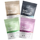 Sprout Living, Epic Protein Pro Collagen, Mindful Matcha, Real Sport and Complete Coffee, 12 משרתים