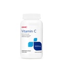 GNC ויטמין C 1000 מ"ג תוסף, מספק תמיכה חיסונית, 180 משרתים