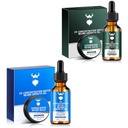 Sandalwood Beard Growth Oil עם 2X ריכוז ביוטין עבור גברים ו Cedarwood Beard Growth שמן עם 2X ריכוז ביוטין עבור גברים, Natural Ingredients & Thickens שיער פנים צמיחה