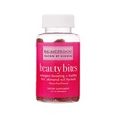 Beauty Bites biotin Gummy ויטמינים - שיער העור נושר תוספת של צמיחת שיער ועור בריא * תשוקה פירות פלבדור חניכיים עם 6000 mcg Biotin, Collagen, ו ויטמינים