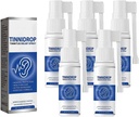BOXBIT Tinnitus הקלה Spray,Tinnitus Relief Spray, Ear Tinnitus הקלה עבור Relieves Tinnitus, Ear Back, Ear Discomfort (Size: 5Count (Pack של 5)