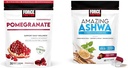 כוח גורם Pomegranate Chews for Healthy Aging & Ashwa Chews for Stress Relief, Memory, Focus, and Immune Support